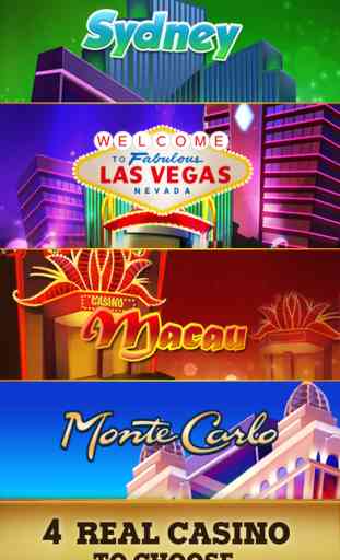 Blackjack 21-Free Vegas Casino,Pontoon,Macau Poker 1