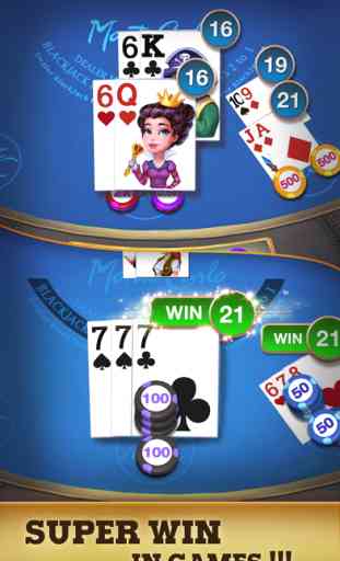 Blackjack 21-Free Vegas Casino,Pontoon,Macau Poker 4