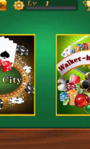 BlackJack 21 - Real Las Vegas Blackjack Casino Cards Games 1