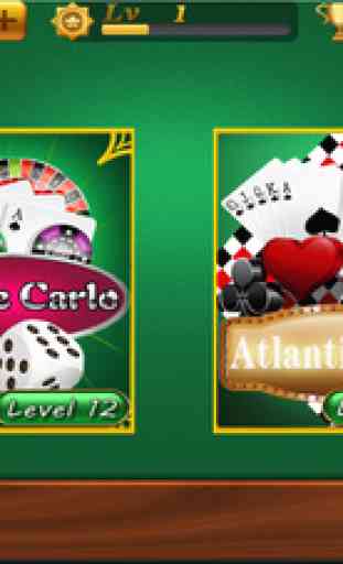 BlackJack 21 - Real Las Vegas Blackjack Casino Cards Games 2