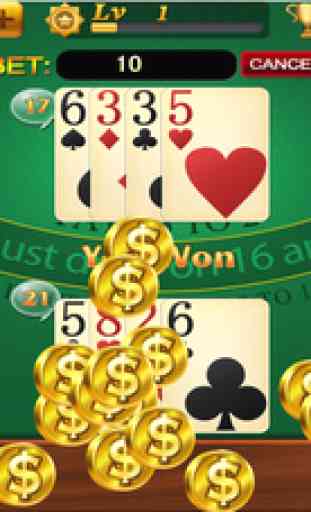 BlackJack 21 - Real Las Vegas Blackjack Casino Cards Games 4