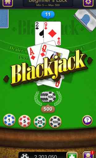 Blackjack Free 1