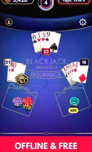 BlackJack Free - AbZorba 3