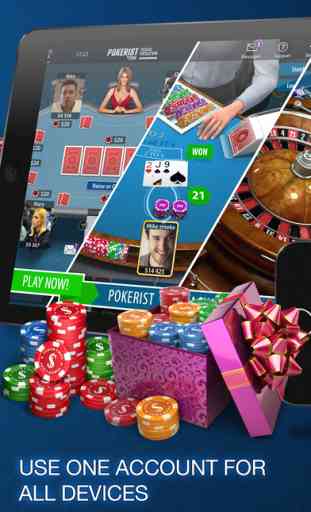 Blackjackist: Blackjack - Best online casino game 3