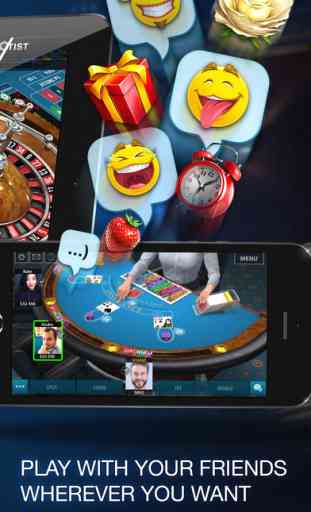 Blackjackist: Blackjack - Best online casino game 4