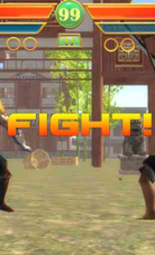 Blade Kungfu Fighting - Infinity Combat Fight Games 1