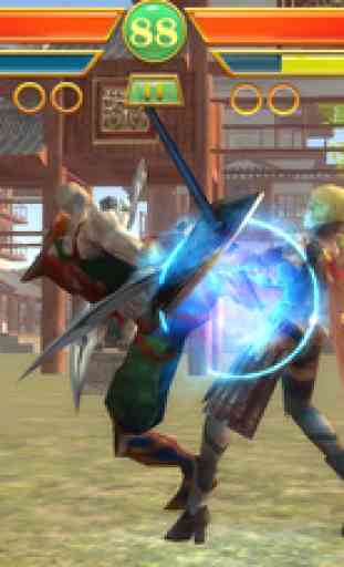 Blade Kungfu Fighting - Infinity Combat Fight Games 2