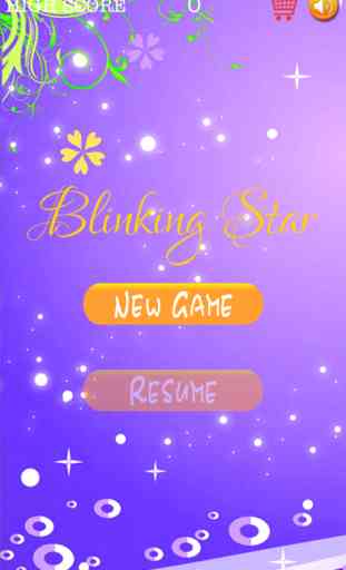 blinking star chart free game - wipeout all stars 1