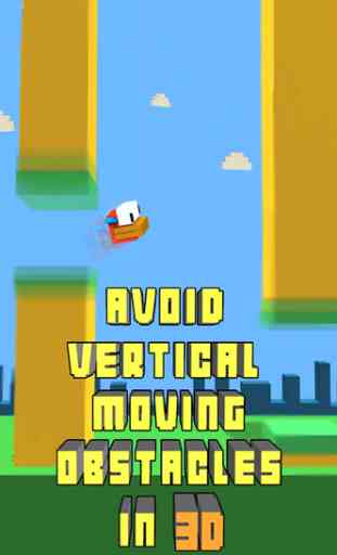 Block Bird -  3D Flappy Flyer 3