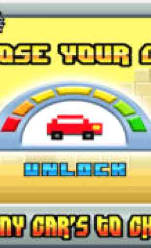 Block Car Pocket Racing Free - My Tiny Pixel Racer 2