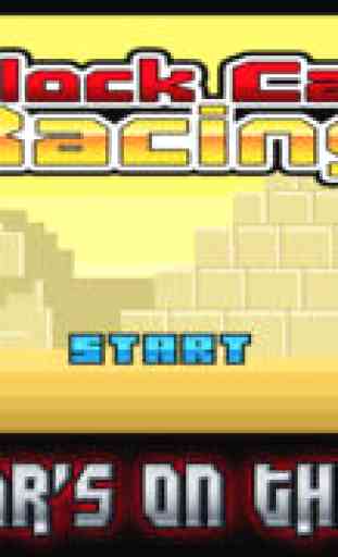 Block Car Pocket Racing Free - My Tiny Pixel Racer 3