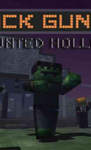 Block Gun 3D: Haunted Hollow 3