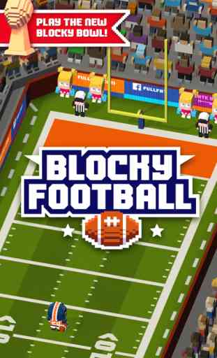 Blocky Football - Endless Arcade Runner 1