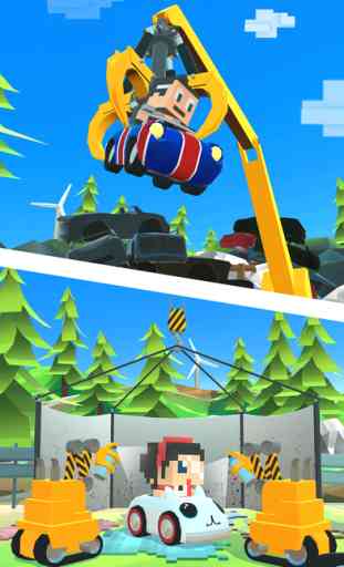 Blocky Racer - Endless Arcade Racing 4