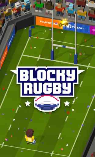 Blocky Rugby - Endless Arcade Runner 1