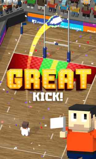 Blocky Rugby - Endless Arcade Runner 4