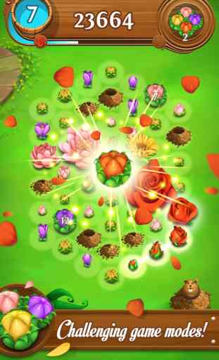 Blossom Blast Saga: Match & Link Flowers to Grow! 1