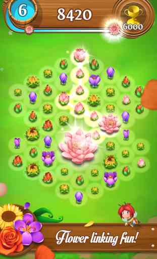 Blossom Blast Saga: Match & Link Flowers to Grow! 2