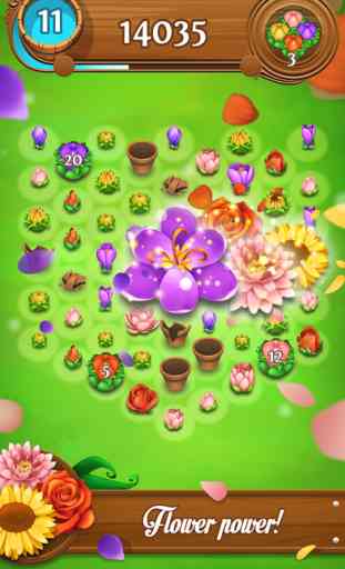 Blossom Blast Saga: Match & Link Flowers to Grow! 3