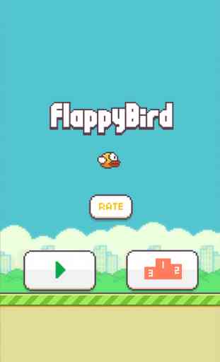 Blue Bird Jump : Fun Game for  iPad or iPhone 1