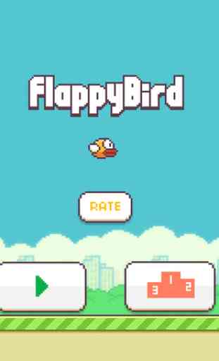Blue Bird Jump : Fun Game for  iPad or iPhone 3