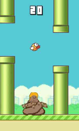 Blue Bird Jump : Fun Game for  iPad or iPhone 4