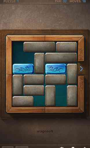 Blue Block Free (Unblock and Sliding Puzzle) 3