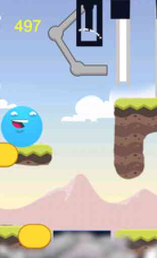 Blue Orange - Bounce the Clumsy Ball 2