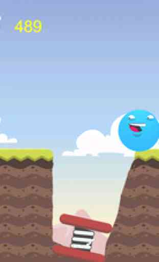Blue Orange - Bounce the Clumsy Ball 4