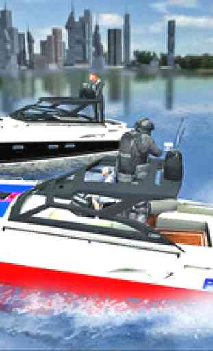 Boat Driving 3D: Crime Chase 1
