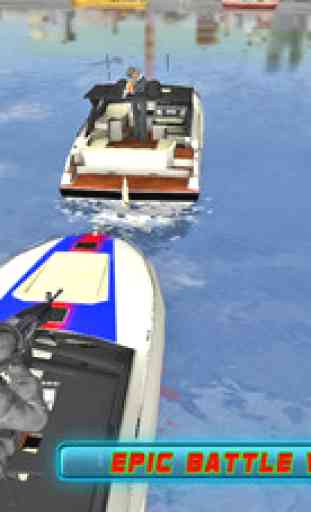 Boat Driving 3D: Crime Chase 3