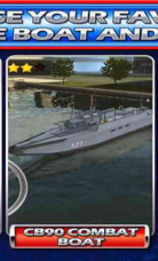 Boat Game Police & Navy Ship 3D Emergency Parking 3