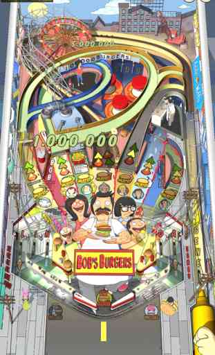 Bob's Burgers Pinball 1