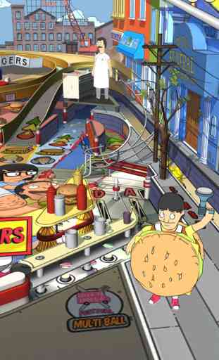 Bob's Burgers Pinball 3