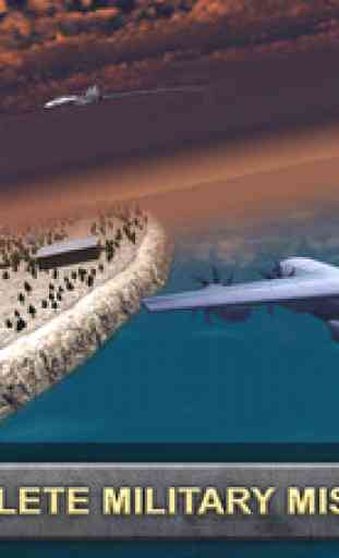 Bomber Plane 3D - Sky Force 1