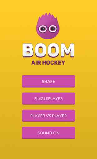 Boom Air Hockey 1