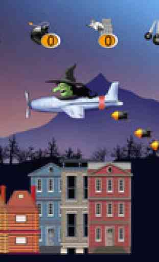 Boom Blast Witch Attack Pro - fantasy aeroplane shooting game 1