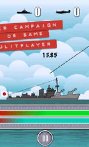 Bowman Battleship - Artillery Campaign & Online Multiplayer 1