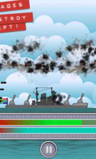 Bowman Battleship - Artillery Campaign & Online Multiplayer 2