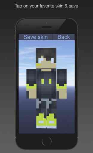 Boy Skins for Minecraft MC PE 4