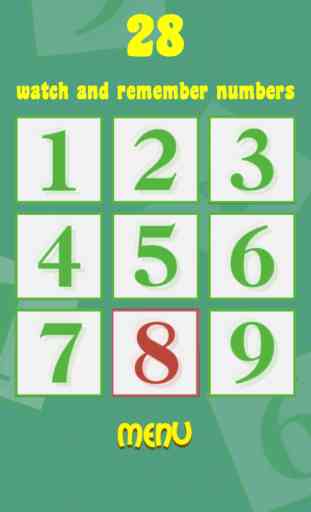 Brain Blocks - Number Test Puzzle 1