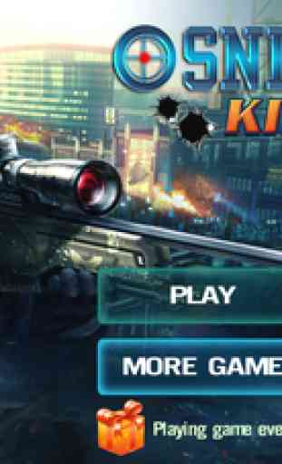 Bravo X Sniper Killer - Elite Shot To Kill 3D 4