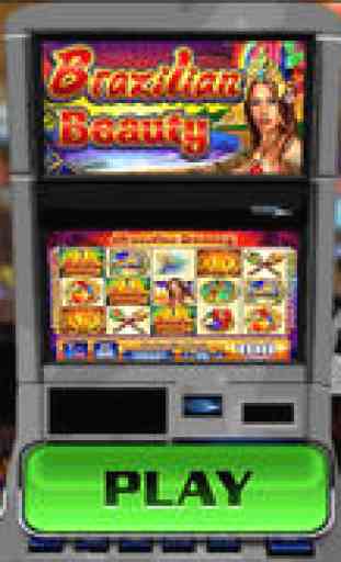Brazilian Beauty - HD Slot Machine 2