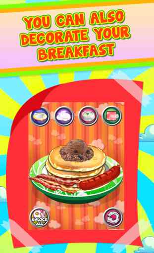 Breakfast Food Maker Kids Games (Girls & Boys) 4