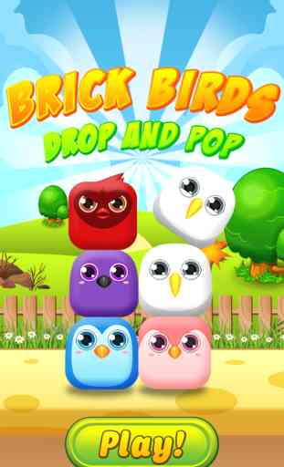 Brick Birds - Drop & Pop 2