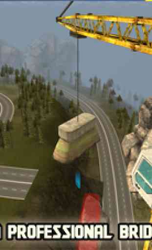 Bridge Builder - Crane Driving Simulator 3D 1