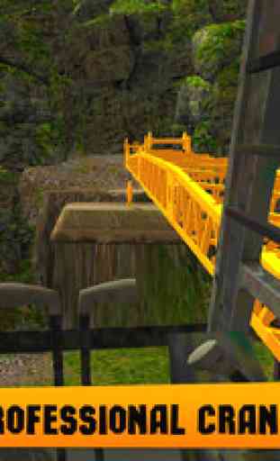 Bridge Builder: Crane Driving Simulator 3D 1