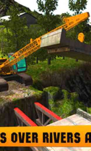 Bridge Builder: Crane Driving Simulator 3D 4