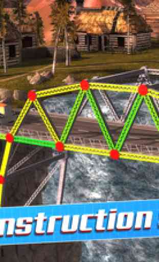 Bridge Construction Simulator 3D a Real City Building Physics Sim 1