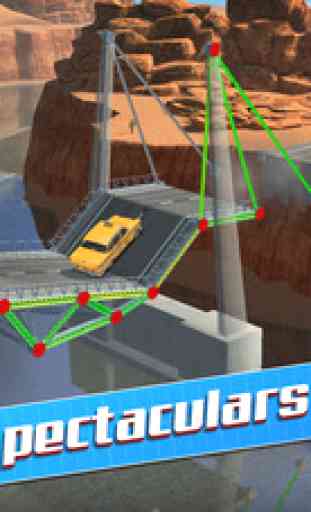 Bridge Construction Simulator 3D a Real City Building Physics Sim 3